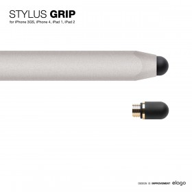 Стилус Elago Stylus Grip Silver