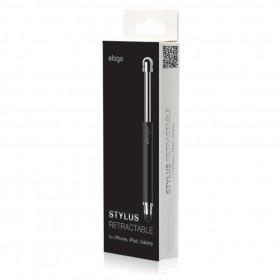Стилус Elago Stylus Retractable Black