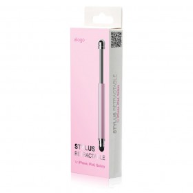 Стилус Elago Stylus Retractable Pink
