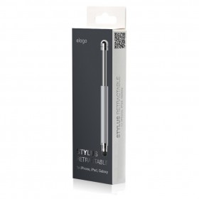 Стилус Elago Stylus Retractable Silver
