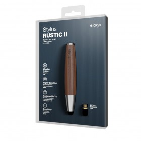 Стилус Elago Stylus Rustic 2 Walnut