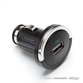 Автомобильная зарядка Elago Nano USB Charger C1 Black