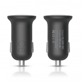 Автомобильная зарядка Elago USB Charger C6 Black