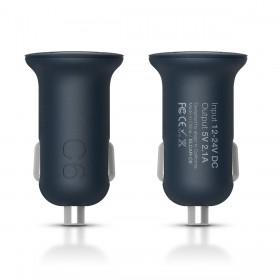 Автомобильная зарядка Elago USB Charger C6 Jean Indigo