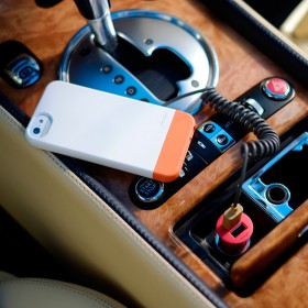 Автомобильная зарядка Elago USB Charger C6 Red