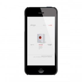 Чехол для iPhone 5 / 5s Elago S5 Breathe Black