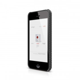 Чехол для iPhone 5 / 5s Elago S5 Breathe Dark Gray