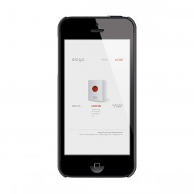 Чехол для iPhone 5 / 5s Elago S5 Breathe Dark Gray
