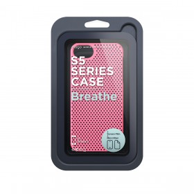 Чехол для iPhone 5 / 5s Elago S5 Breathe Hot Pink