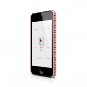 Чехол для iPhone 5 / 5s Elago S5 Breathe Lovely Pink