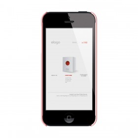 Чехол для iPhone 5 / 5s Elago S5 Breathe Lovely Pink