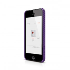 Чехол для iPhone 5 / 5s Elago S5 Breathe Purple
