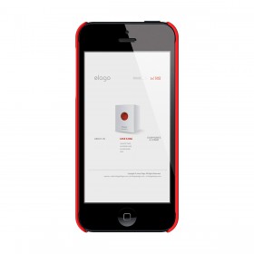 Чехол для iPhone 5 / 5s Elago S5 Breathe Red