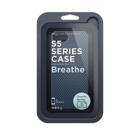 Чехол для iPhone 5 / 5s Elago S5 Breathe Soft Jean Indigo