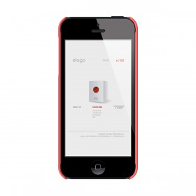 Чехол для iPhone 5 / 5s Elago S5 Breathe Soft Rose