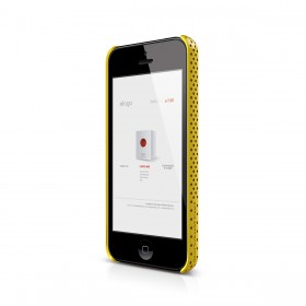 Чехол для iPhone 5 / 5s Elago S5 Breathe Yellow