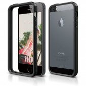 Бампер для iPhone 5 / 5s Elago S5 Bumper Black