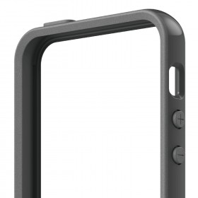 Бампер для iPhone 5 / 5s Elago S5 Bumper Dark Gray