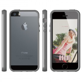 Бампер для iPhone 5 / 5s Elago S5 Bumper Dark Gray