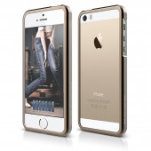 Бампер для iPhone 5 / 5s Elago S5 Aluminium Bumper Gold