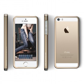 Бампер для iPhone 5 / 5s Elago S5 Aluminium Bumper Gold