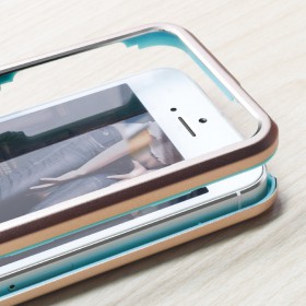 Бампер для iPhone 5 / 5s Elago S5 Aluminium Bumper Gold