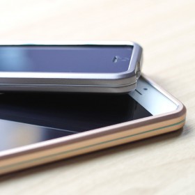 Бампер для iPhone 5 / 5s Elago S5 Aluminium Bumper Gold
