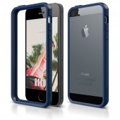 Бампер для iPhone 5 / 5s Elago S5 Bumper Jean Indigo