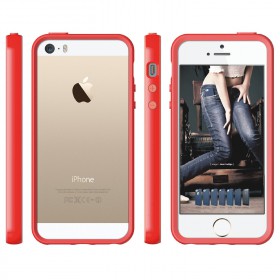 Бампер для iPhone 5 / 5s Elago S5 Bumper Red