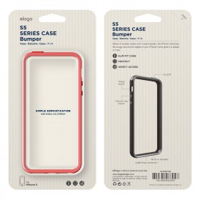 Бампер для iPhone 5 / 5s Elago S5 Bumper Red