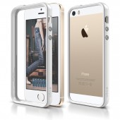 Бампер для iPhone 5 / 5s Elago S5 Bumper White