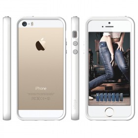 Бампер для iPhone 5 / 5s Elago S5 Bumper White