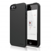 Чехол для iPhone 5 / 5s Elago S5 Flex Black