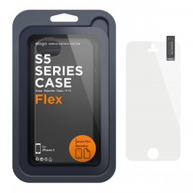 Чехол для iPhone 5 / 5s Elago S5 Flex Black