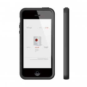 Чехол для iPhone 5 / 5s Elago S5 Flex Black