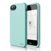 Чехол для iPhone 5 / 5s Elago S5 Flex Foam Green