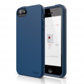 Чехол для iPhone 5 / 5s Elago S5 Flex Jean Indigo