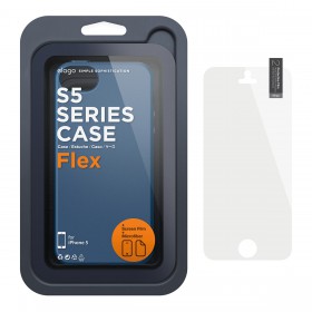 Чехол для iPhone 5 / 5s Elago S5 Flex Jean Indigo
