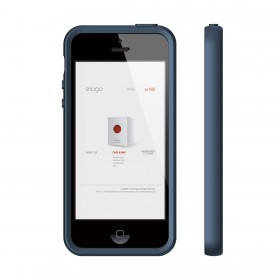 Чехол для iPhone 5 / 5s Elago S5 Flex Jean Indigo