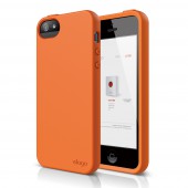 Чехол для iPhone 5 / 5s Elago S5 Flex Orange