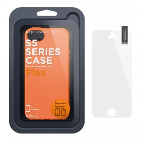 Чехол для iPhone 5 / 5s Elago S5 Flex Orange