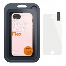 Чехол для iPhone 5 / 5s Elago S5 Flex Lovey Pink