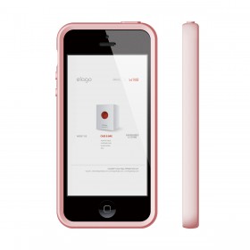 Чехол для iPhone 5 / 5s Elago S5 Flex Lovey Pink