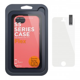Чехол для iPhone 5 / 5s Elago S5 Flex Italian Rose