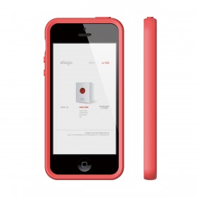Чехол для iPhone 5 / 5s Elago S5 Flex Italian Rose