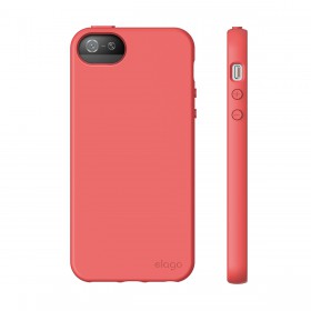 Чехол для iPhone 5 / 5s Elago S5 Flex Italian Rose