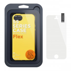 Чехол для iPhone 5 / 5s Elago S5 Flex Yellow