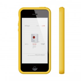 Чехол для iPhone 5 / 5s Elago S5 Flex Yellow