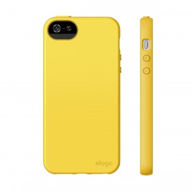 Чехол для iPhone 5 / 5s Elago S5 Flex Yellow