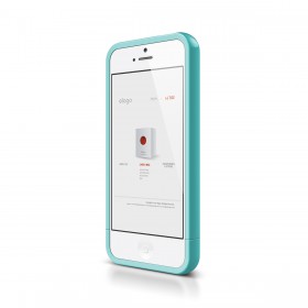 Чехол для iPhone 5 / 5s Elago S5 Glide UV Coral Blue